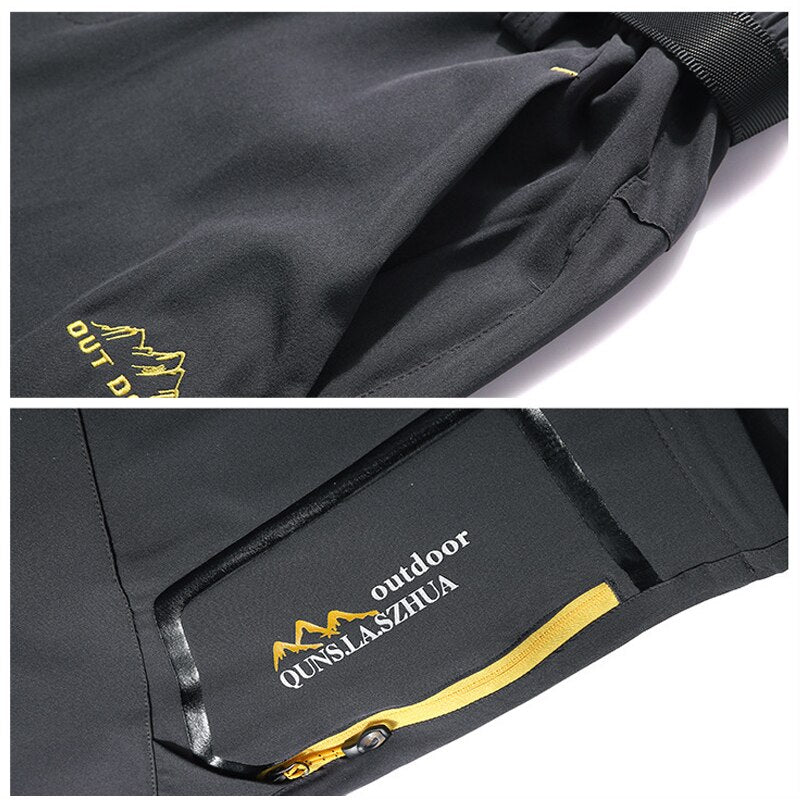 Multifunctional Detachable Trousers Outdoor Trousers Casual Trousers