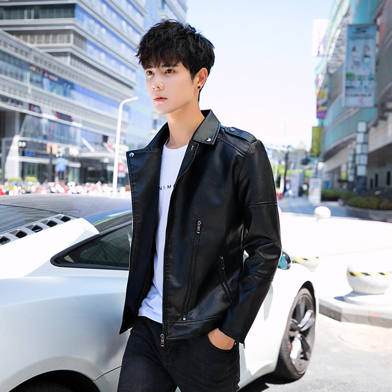 Men's leather coats