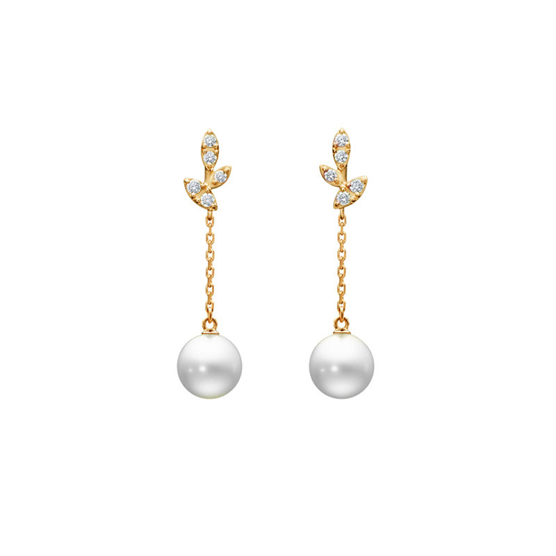 Pearl ear-rings