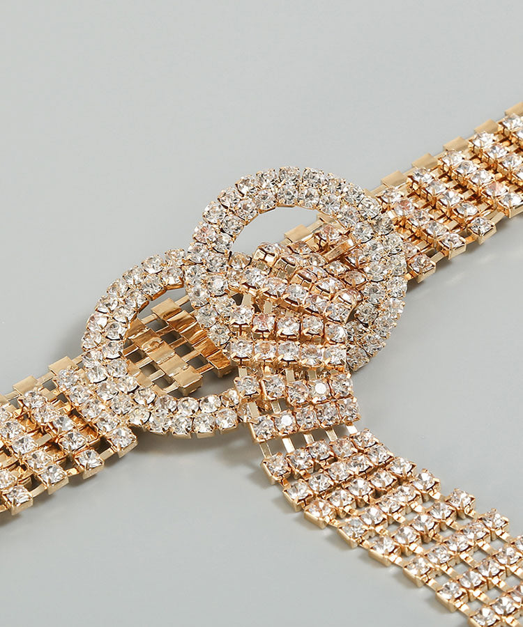 Ladies' Chain Belt Trousers For Foreign Trade
