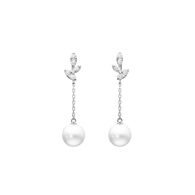 Pearl ear-rings