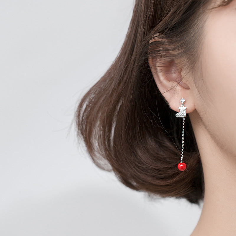 Pearl ear-rings