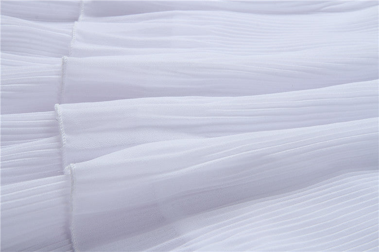 Ladies Fashion Sexy Pleated Skirt