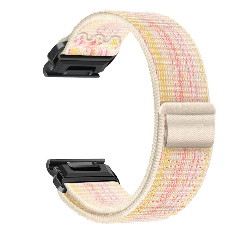 Men Velcro Cloth Quick Release Watchband