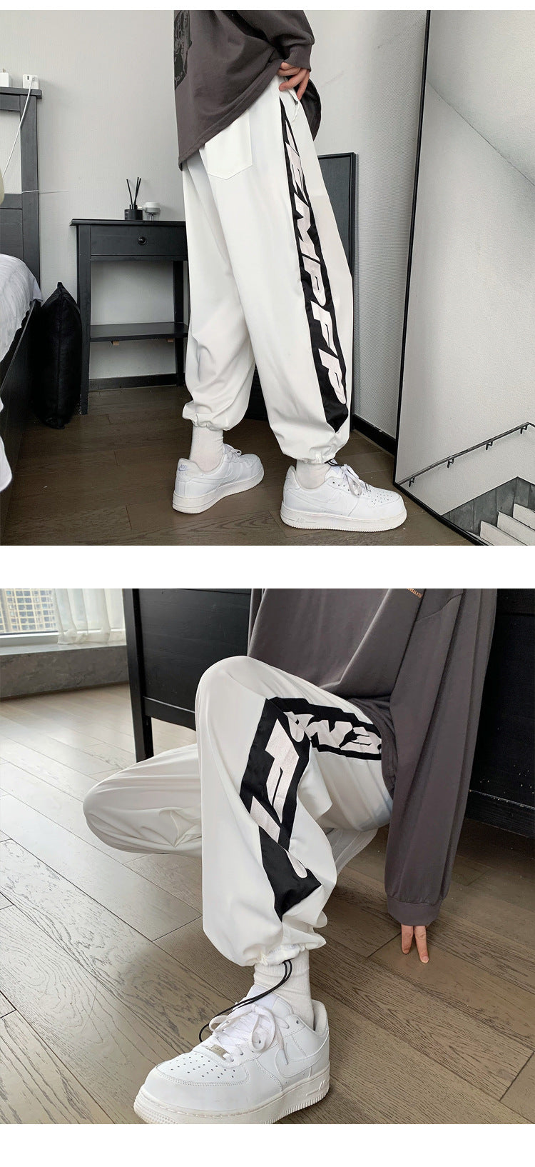 Autumn Cropped Trousers Men's Fashion Brand Trousers