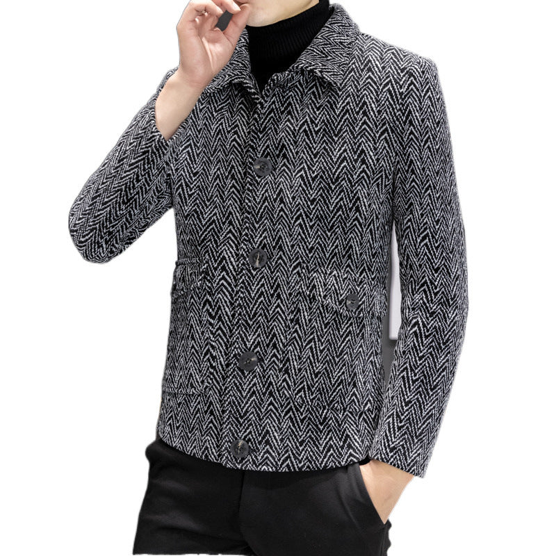 FallWinter Jacket Cotton Jacket 1014