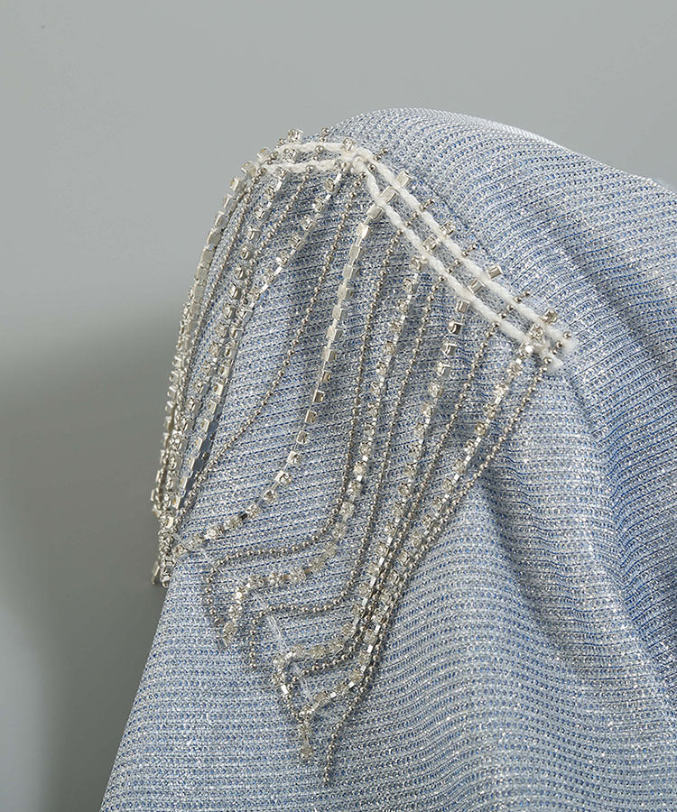 Ladies' Chain Belt Trousers For Foreign Trade
