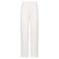 Ladies' Trousers, Washed, Straight, Thin Jeans