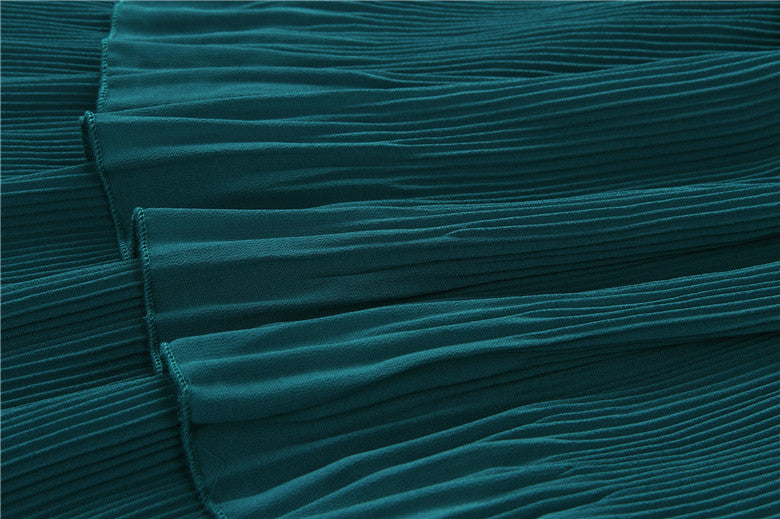 Ladies Fashion Sexy Pleated Skirt